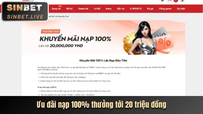 Ưu đãi nạp tiền hàng ngày tại bl555ap